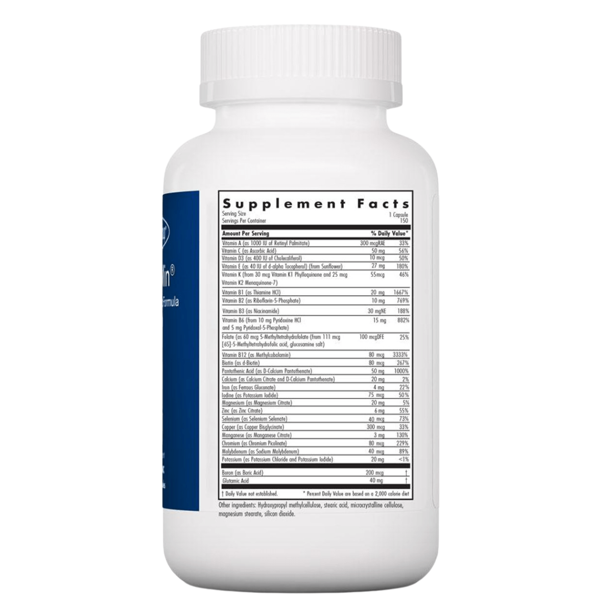 Allergy Research Group Multivitamínico - 150 Cápsulas Vegetarianas - Haz Tu Pedido