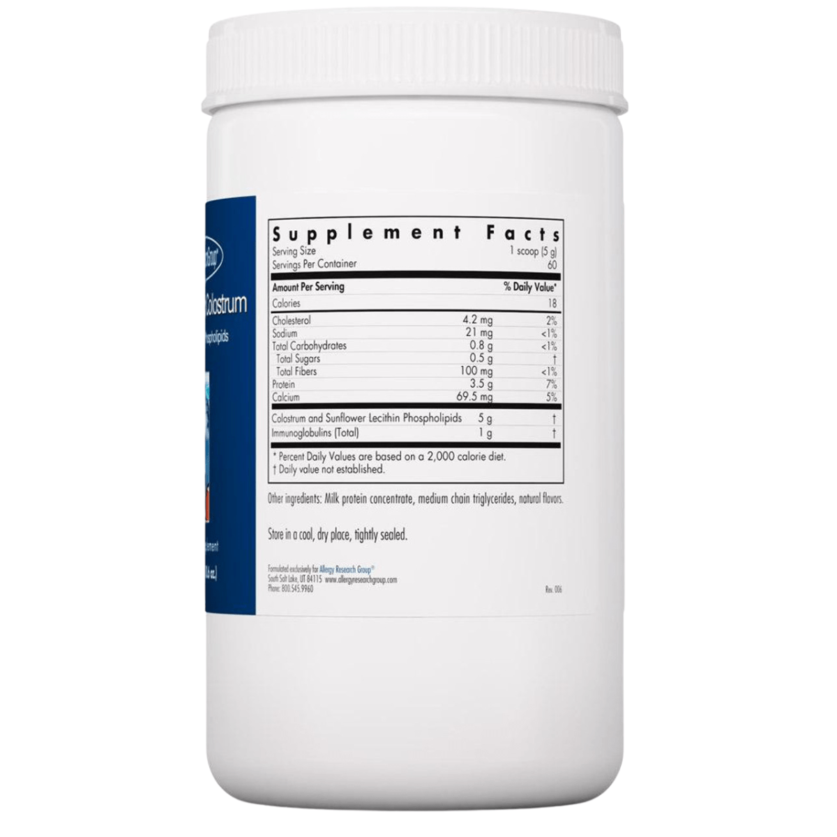 Calostro Fosfolípido - 300 g - Haz Tu Pedido