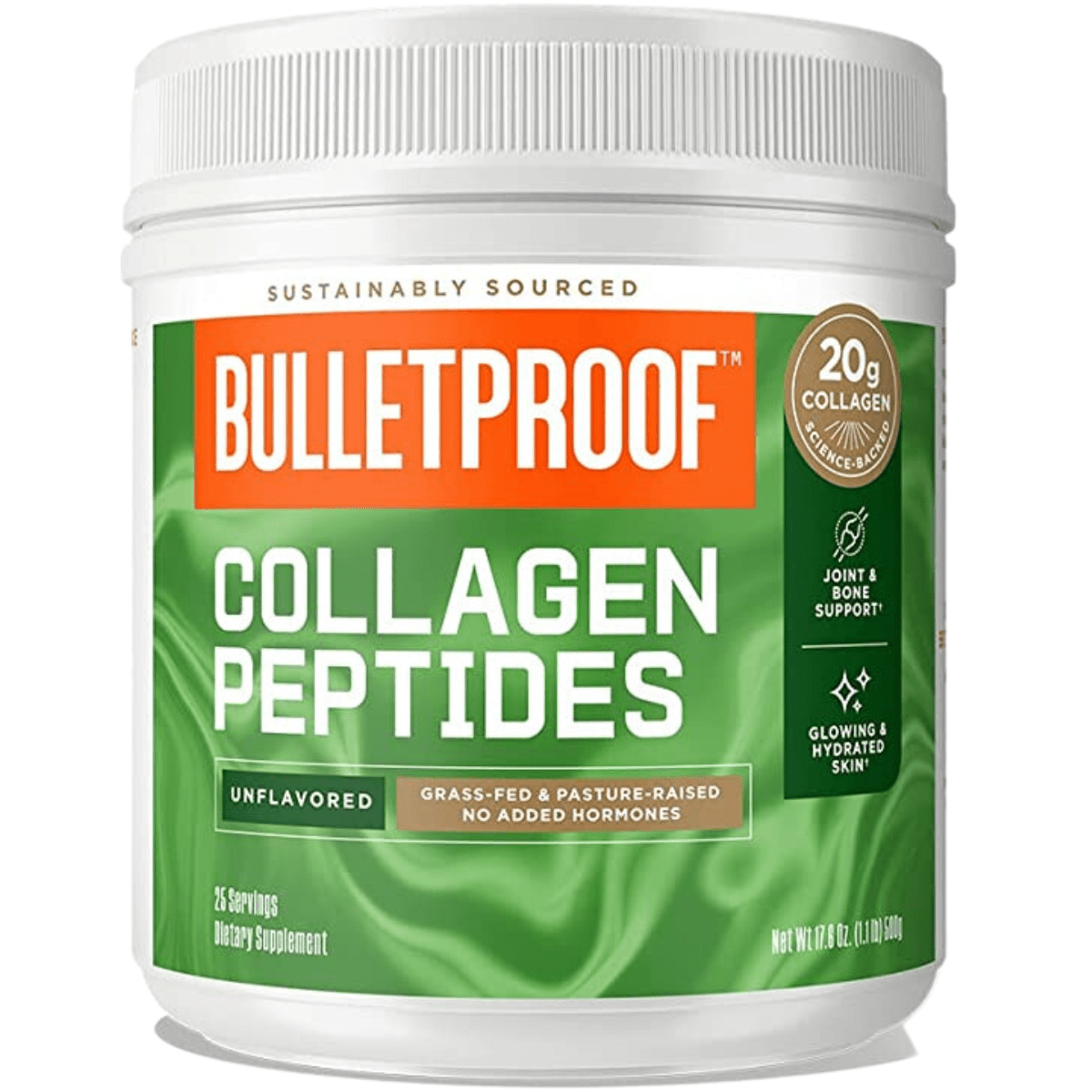 Bulletproof Colágeno - Sin Sabor - 2,65 lb - Haz Tu Pedido