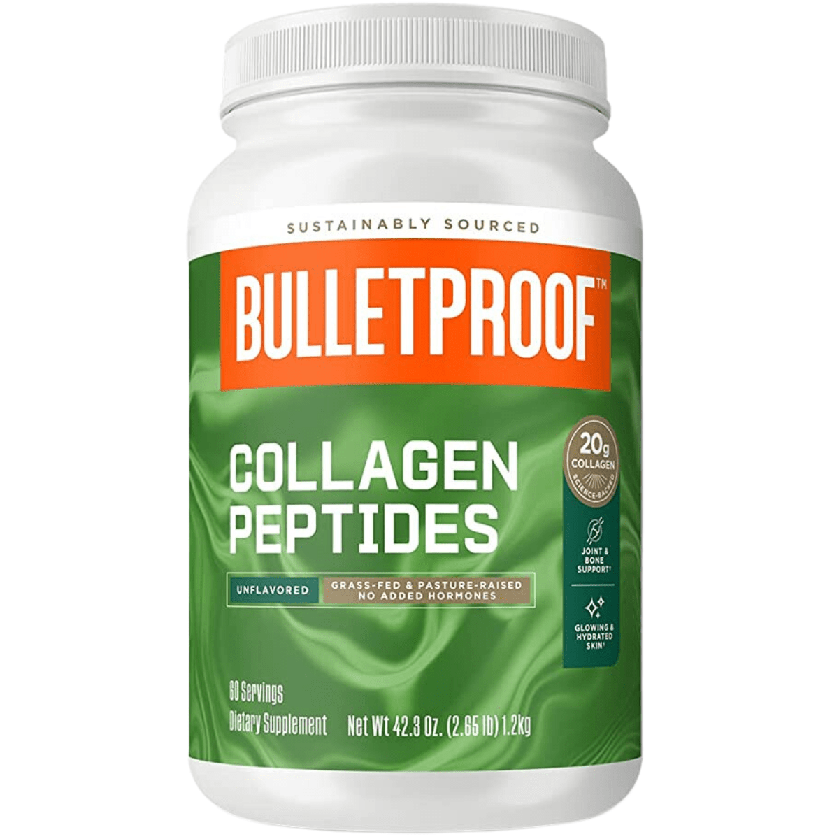Bulletproof Colágeno - Sin Sabor - 2,65 lb - Haz Tu Pedido