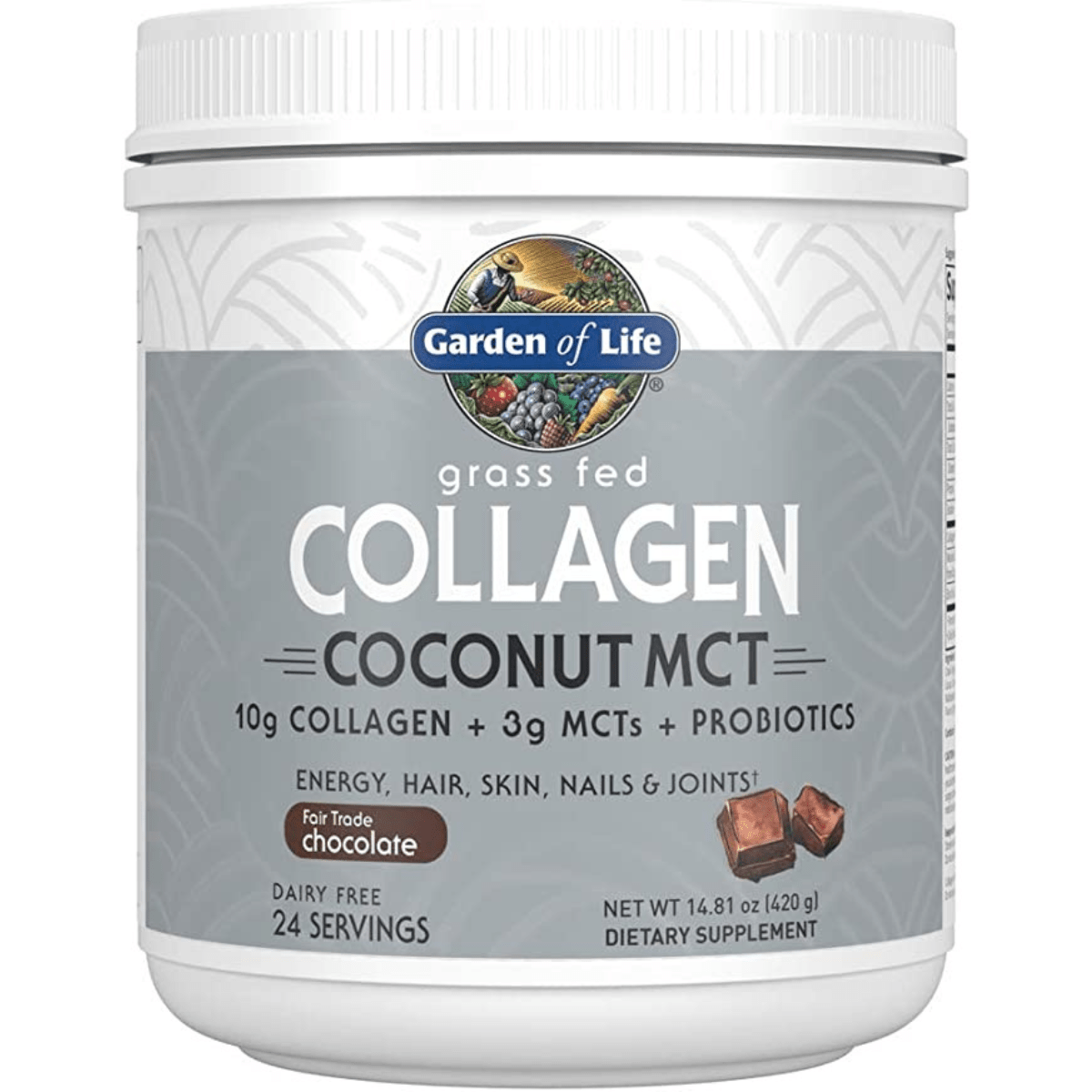 Garden of Life Colágeno con MCT - Haz Tu Pedido