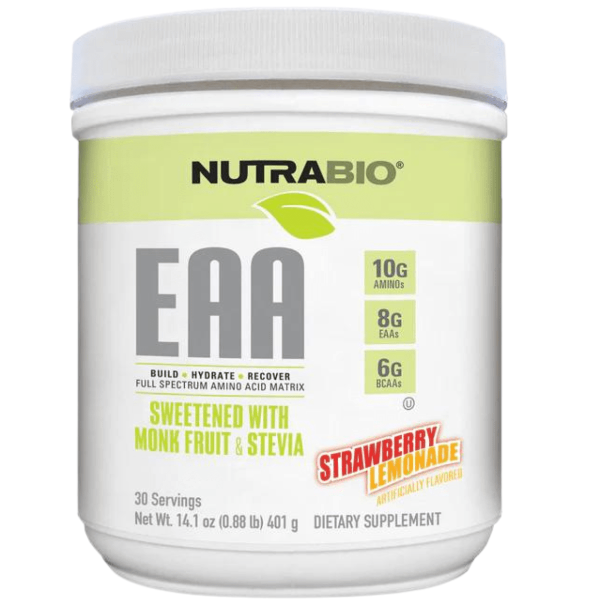 NutraBio EAA en Polvo Natural - Haz Tu Pedido