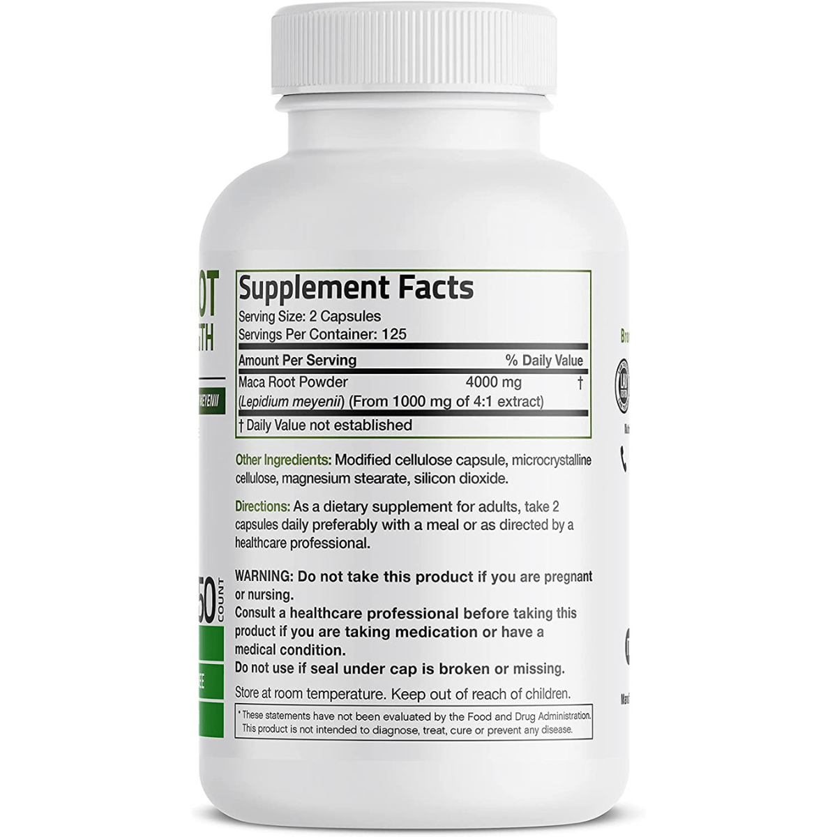 Bronson Maca 4000 mg - Haz Tu Pedido