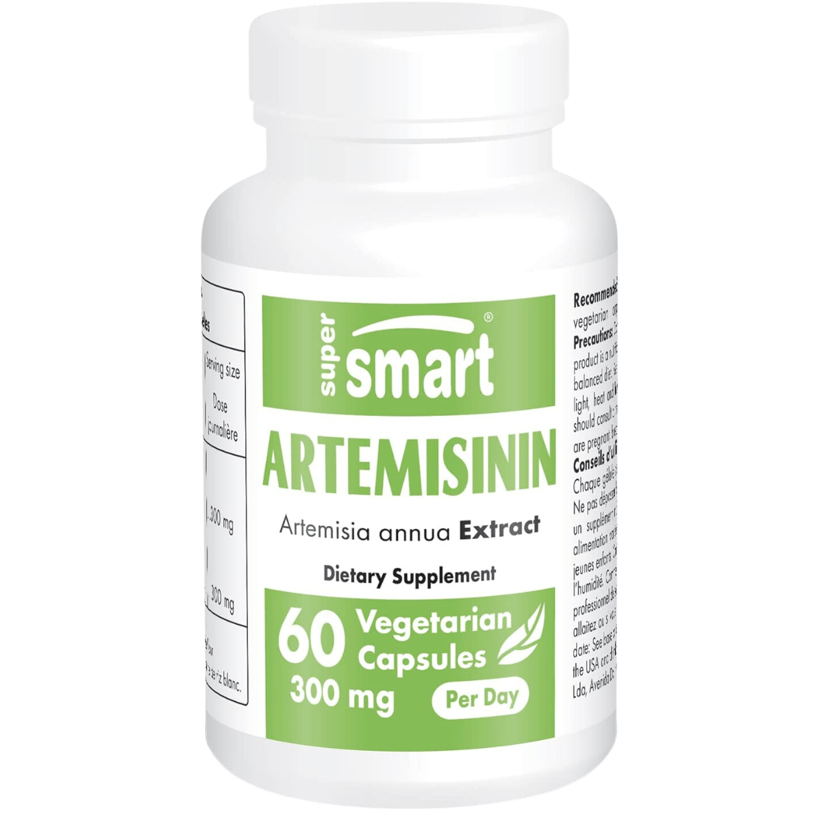 Super Smart Artemisinina - 60 Cápsulas Vegetarianas - Haz Tu Pedido