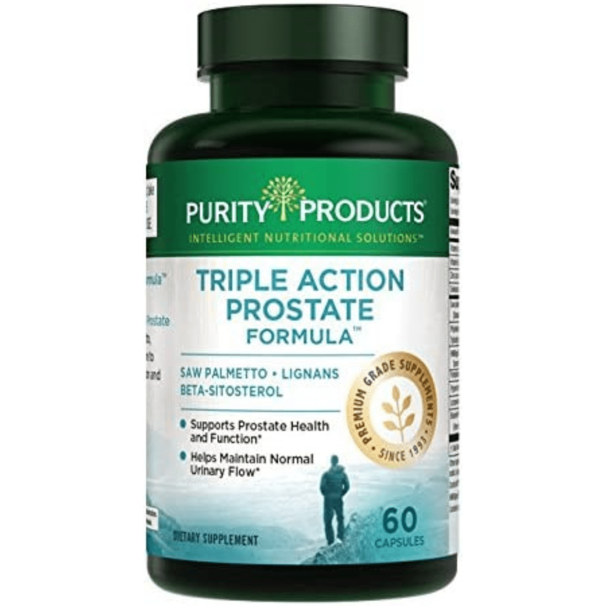 Purity Products Triple Accion Prostata - 60 Cápsulas - Haz Tu Pedido