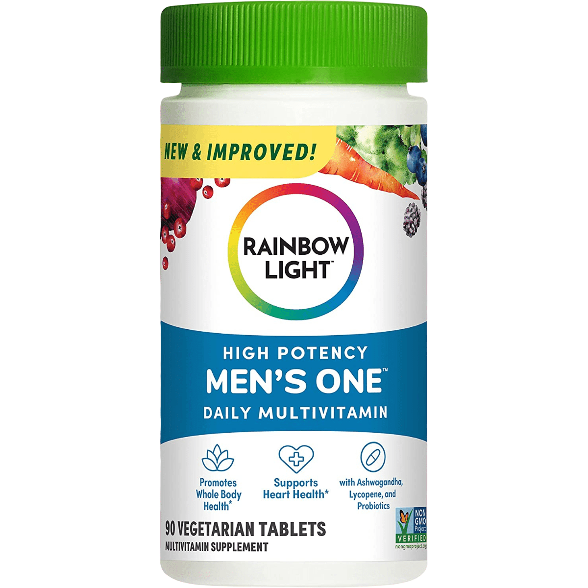 Rainbow Light Multivitamínico para Hombres - Haz Tu Pedido