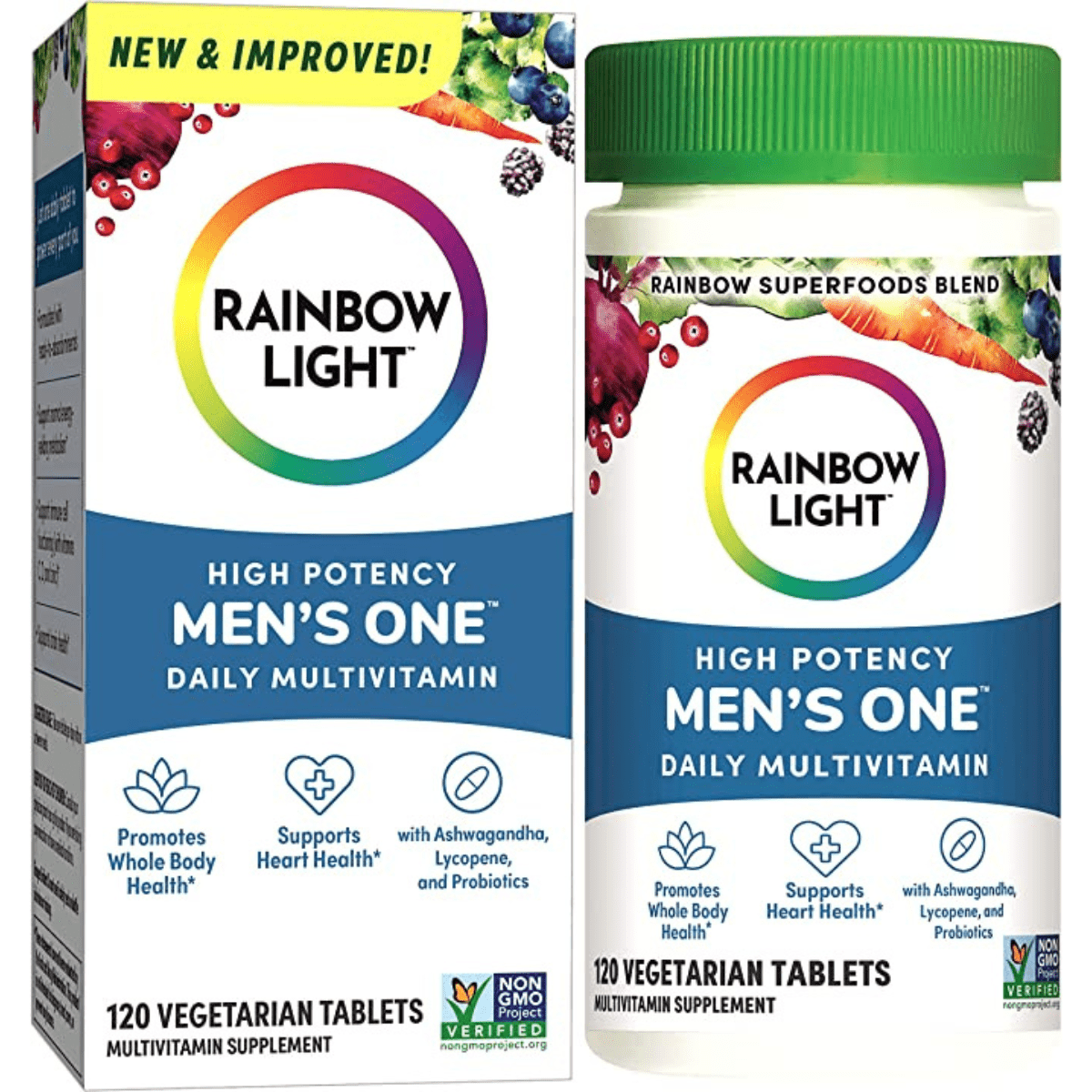 Rainbow Light Multivitamínico para Hombres - Haz Tu Pedido