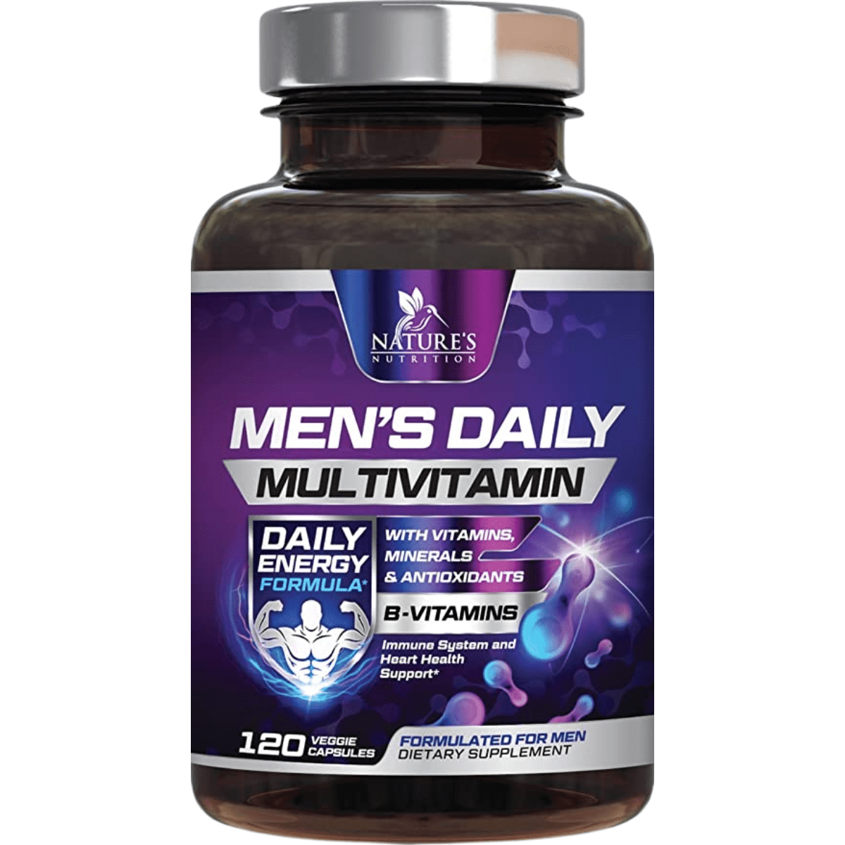 Nature's nutrition Multivitamínico para Hombres - Haz Tu Pedido