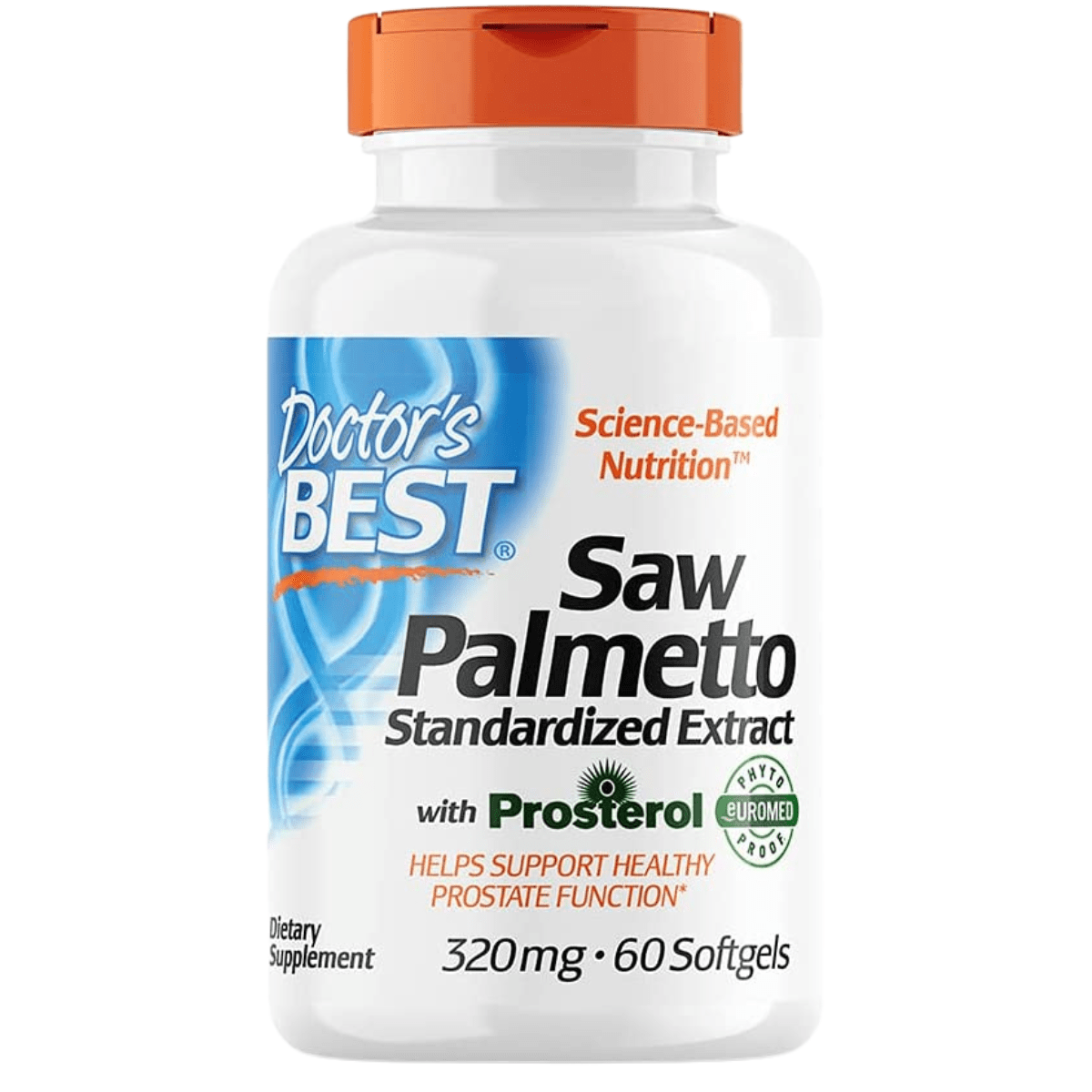 Doctor’s Best Saw Palmetto con Prosterol 320 mg - 60 Cápsulas Blandas - Haz Tu Pedido