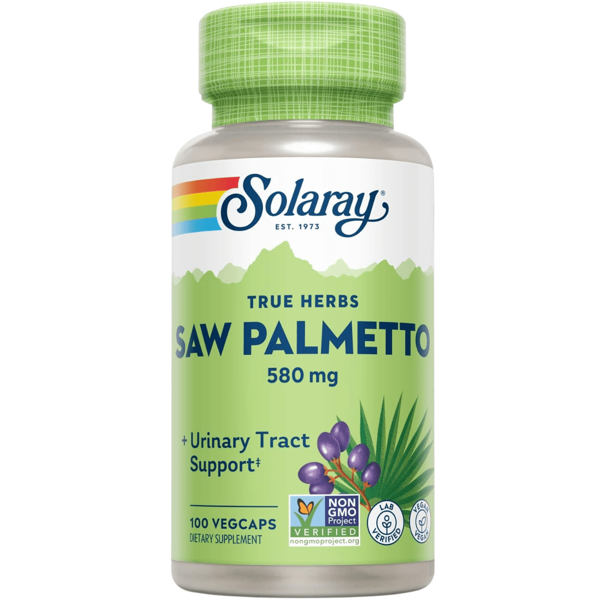 Saw Palmetto 580 mg - Haz Tu Pedido