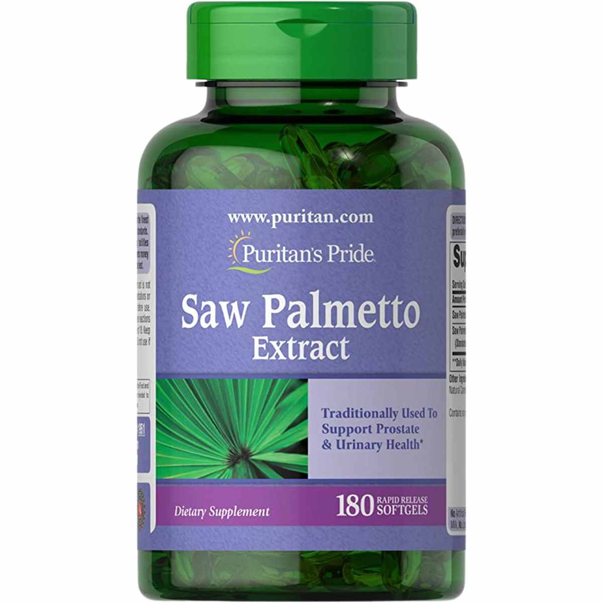 Saw Palmetto 250 mg - Haz Tu Pedido