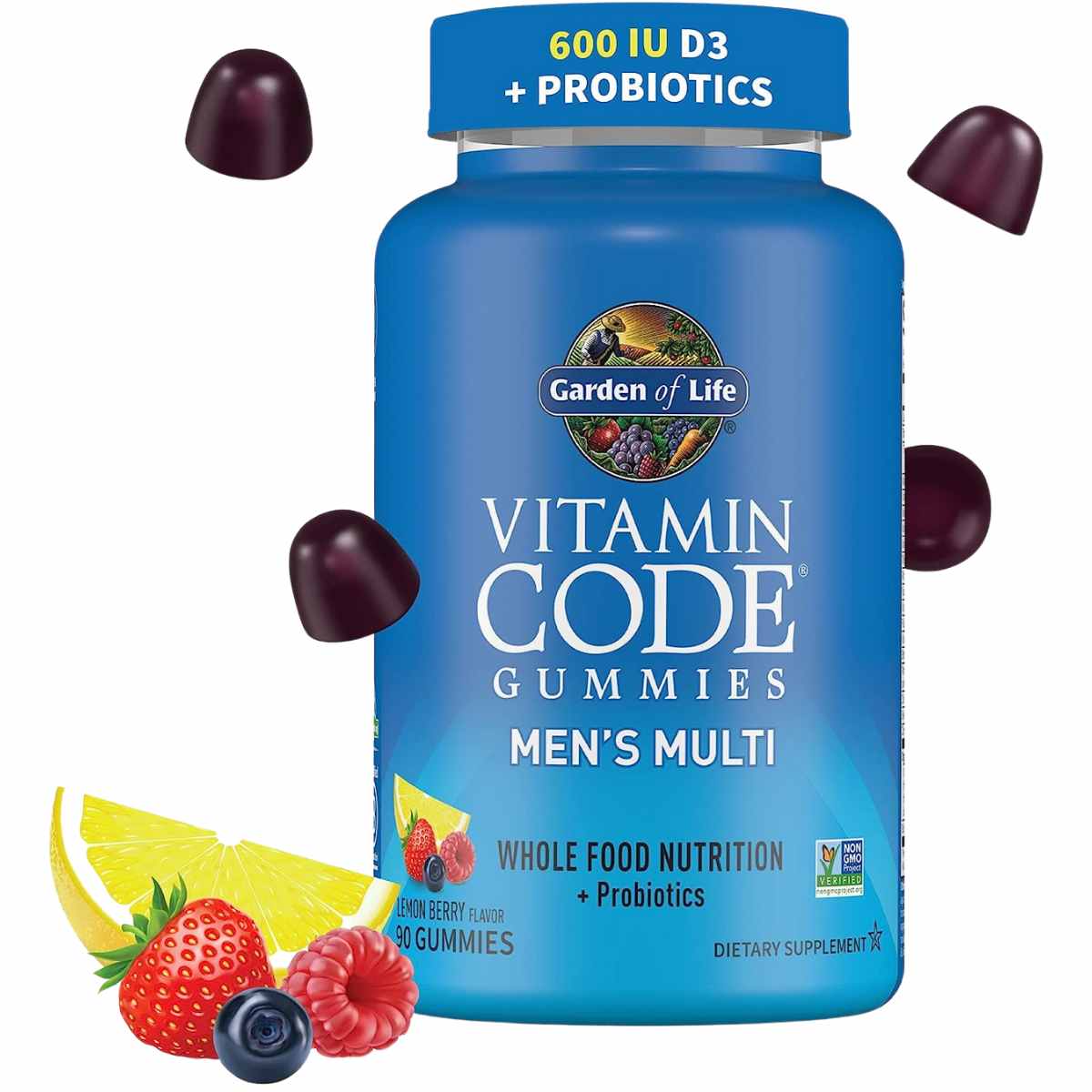 Multivitamínico para Hombres - 90 Gomitas - Haz Tu Pedido