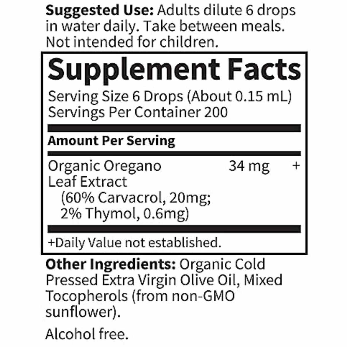 Aceite de Orégano - 30ml - Haz Tu Pedido
