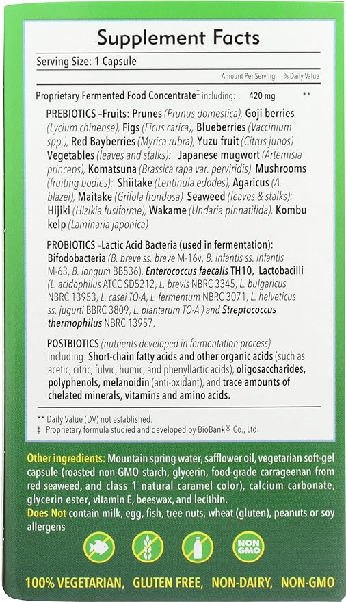 Essential Formulas Dr. Ohhira’s® Probióticos - Cápsulas