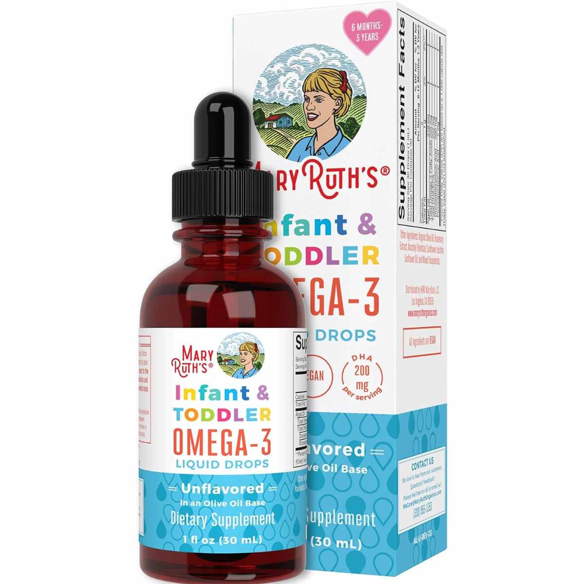 Omega-3 para Bebés - 30 ml - Haz Tu Pedido