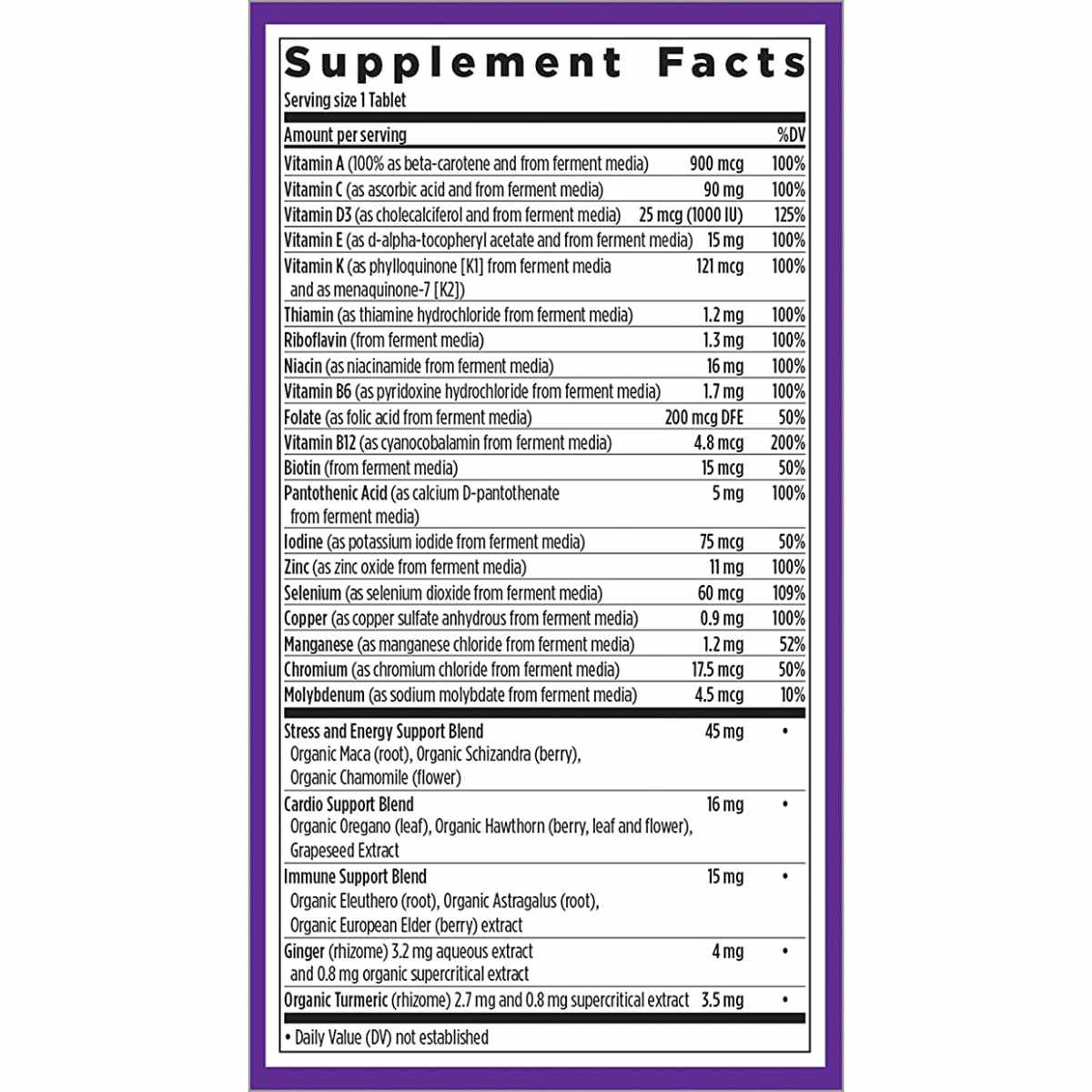 Multivitamínico para Hombres - Haz Tu Pedido
