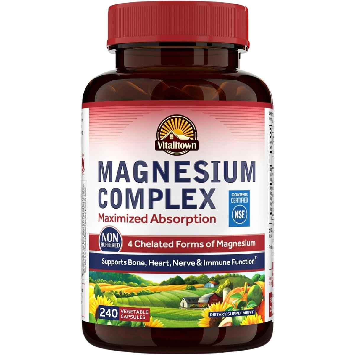 Vitalitown - Complejo de Magnesio (500 mg)