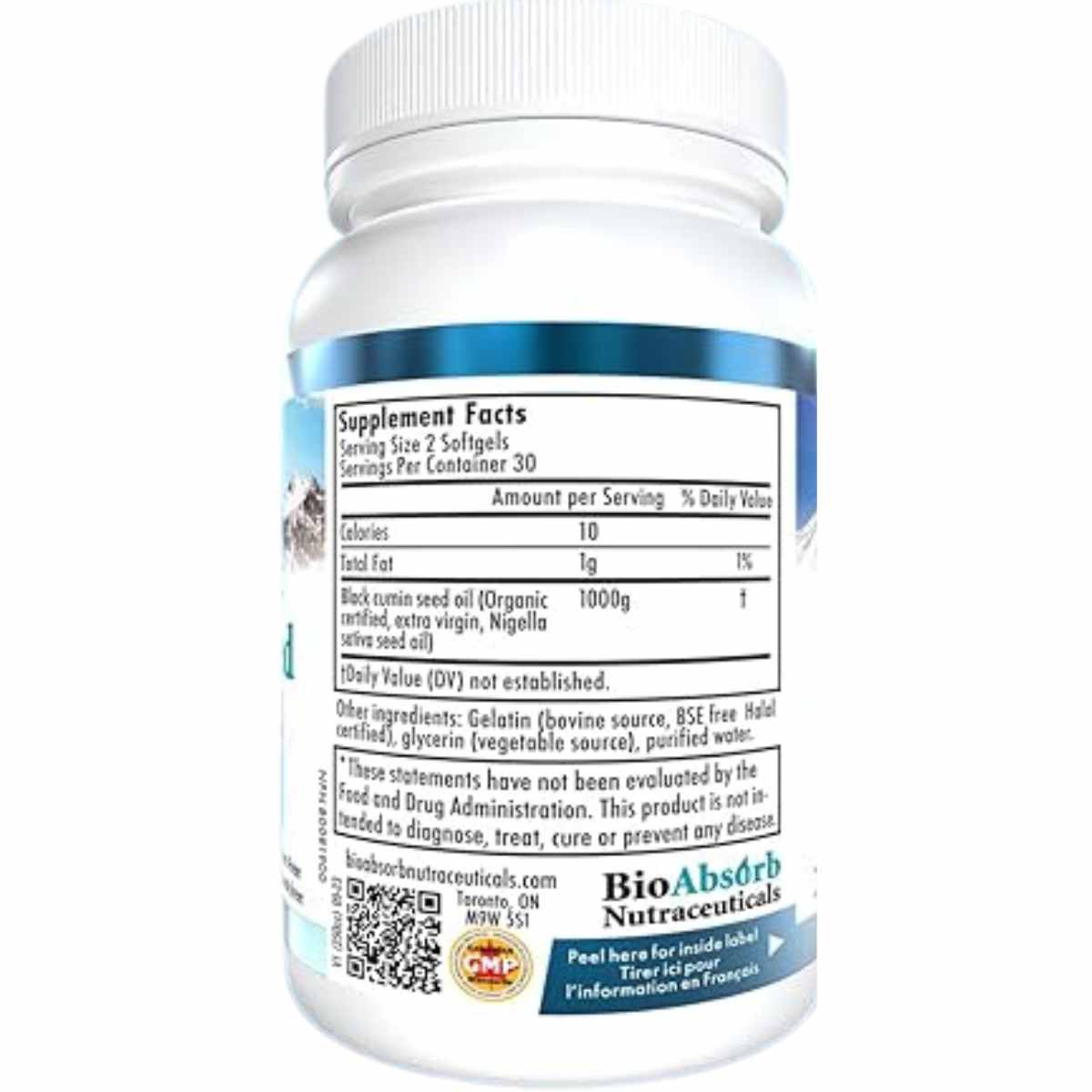 Semilla Negra Orgánica - 500 mg - Haz Tu Pedido