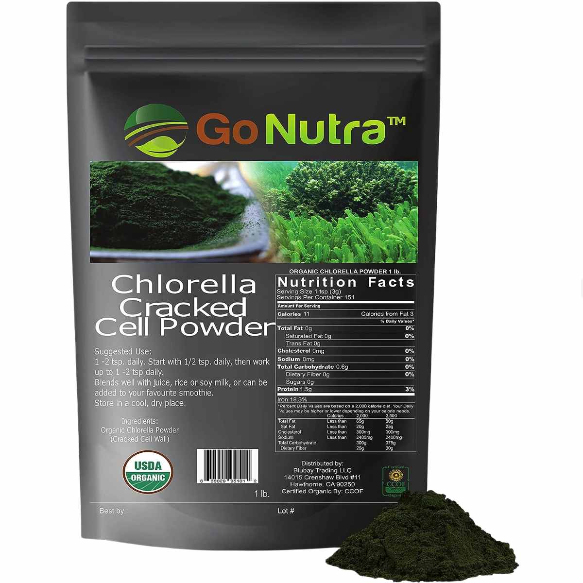Clorela - 454 g - Haz Tu Pedido