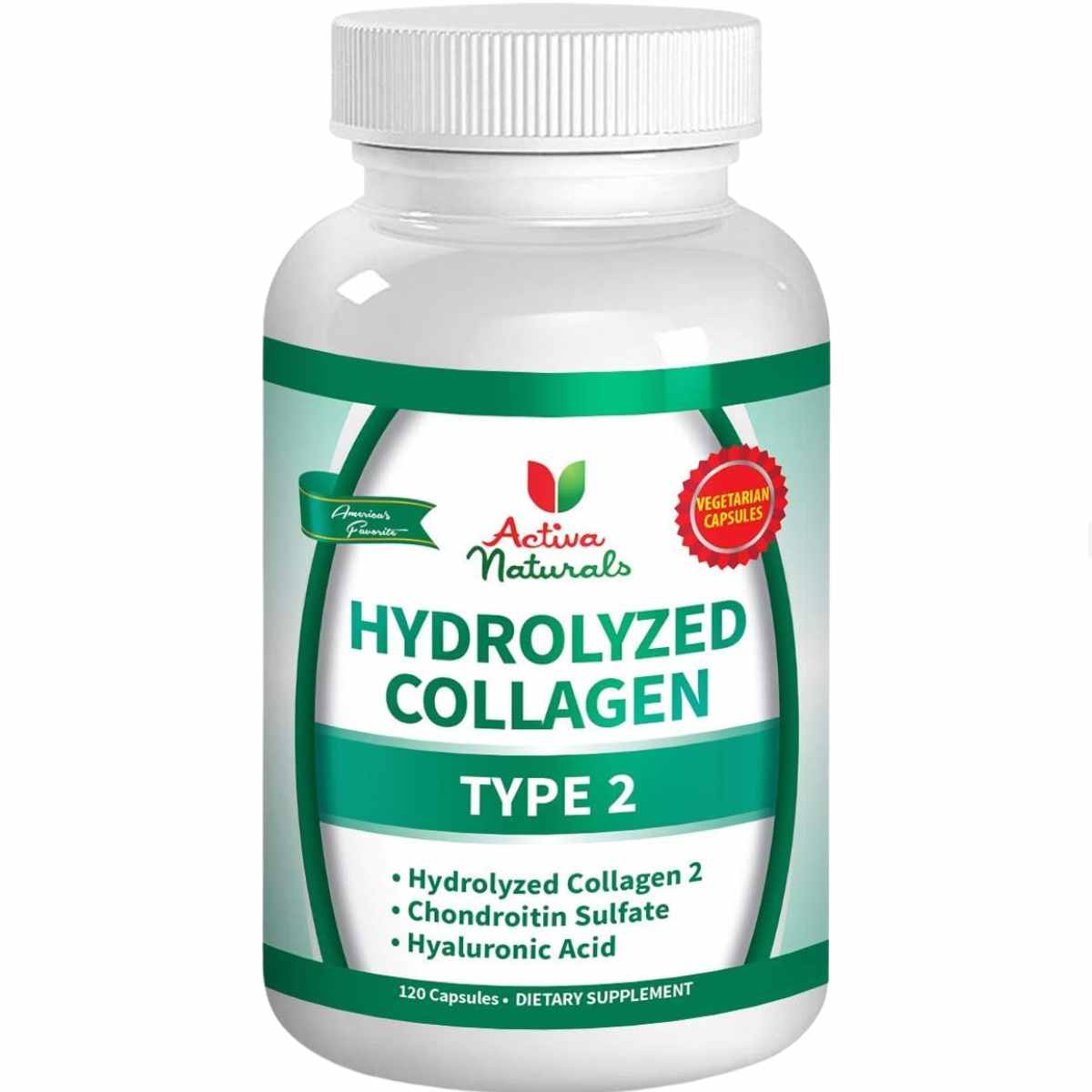 Colágeno Hidrolizado - 120 Cápsulas - Haz Tu Pedido