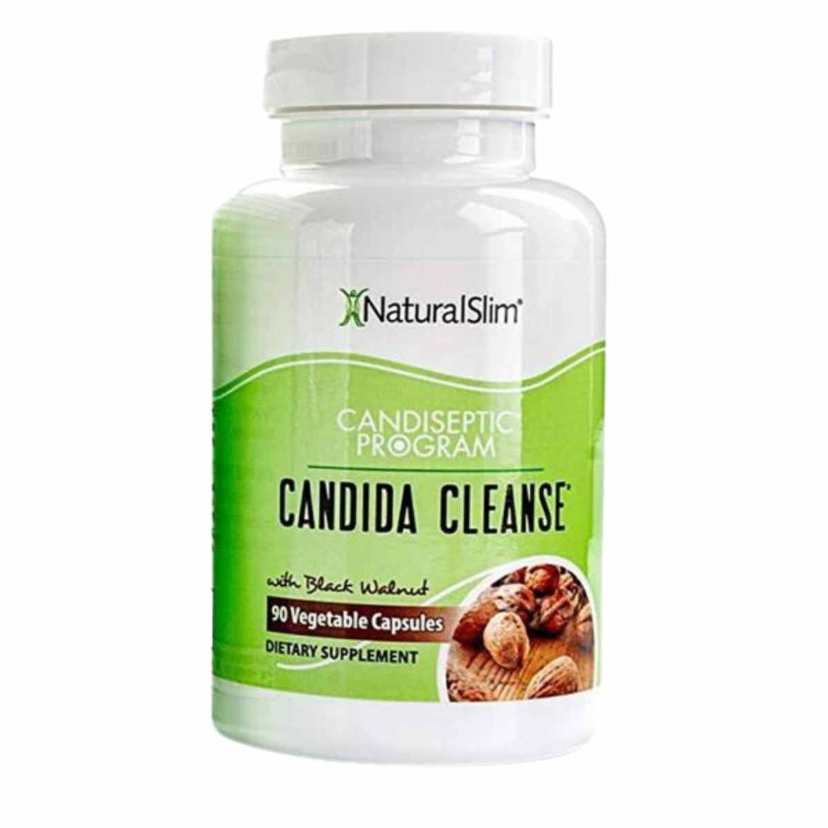 NaturalSlim Candida Albicans Treatment Full Detox And Cleanse + Libro - Haz Tu Pedido