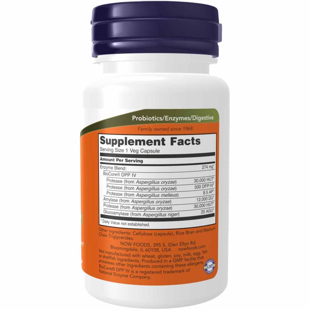 Soporte Gastrointestinal - 60 Cápsulas Vegetales - Haz Tu Pedido