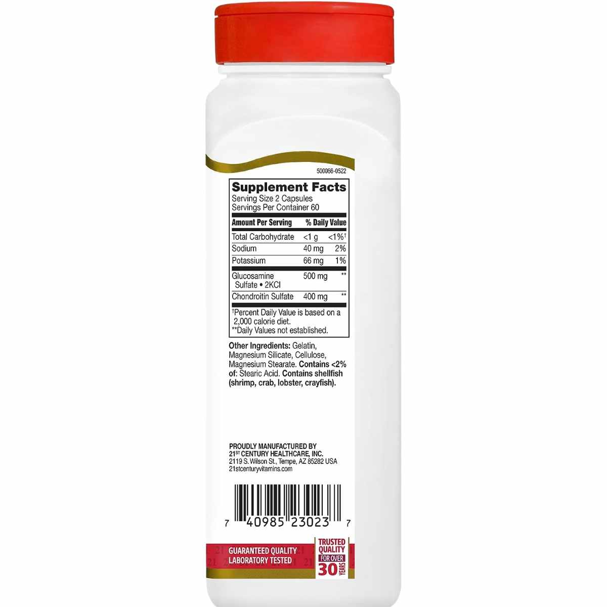 Glucosamina con Condroitina - Haz Tu Pedido