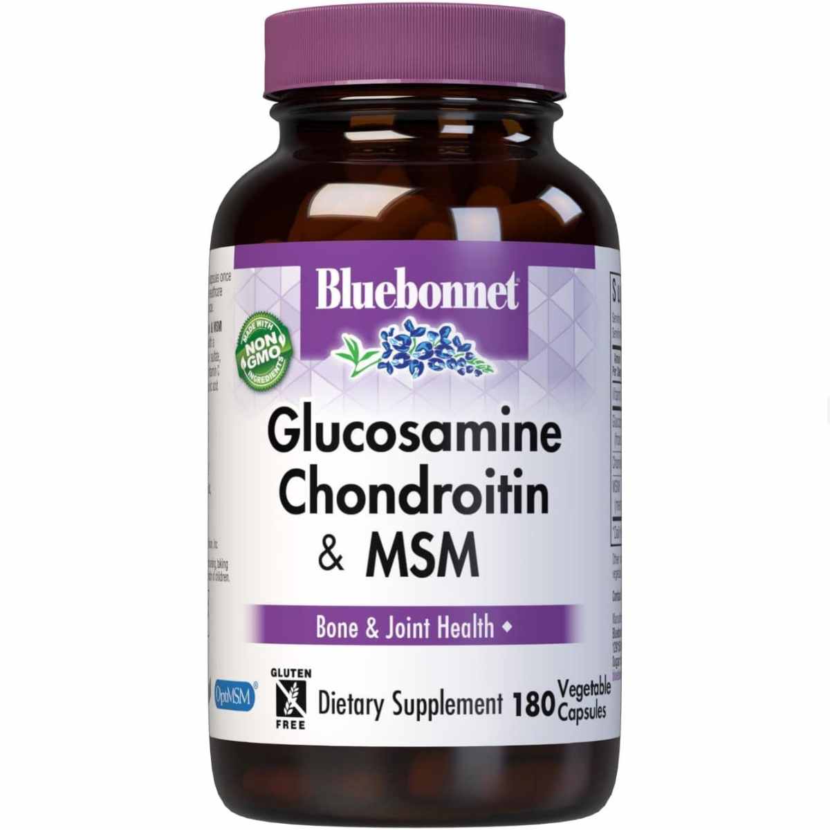 Glucosamina con Condroitina y MSM - Haz Tu Pedido