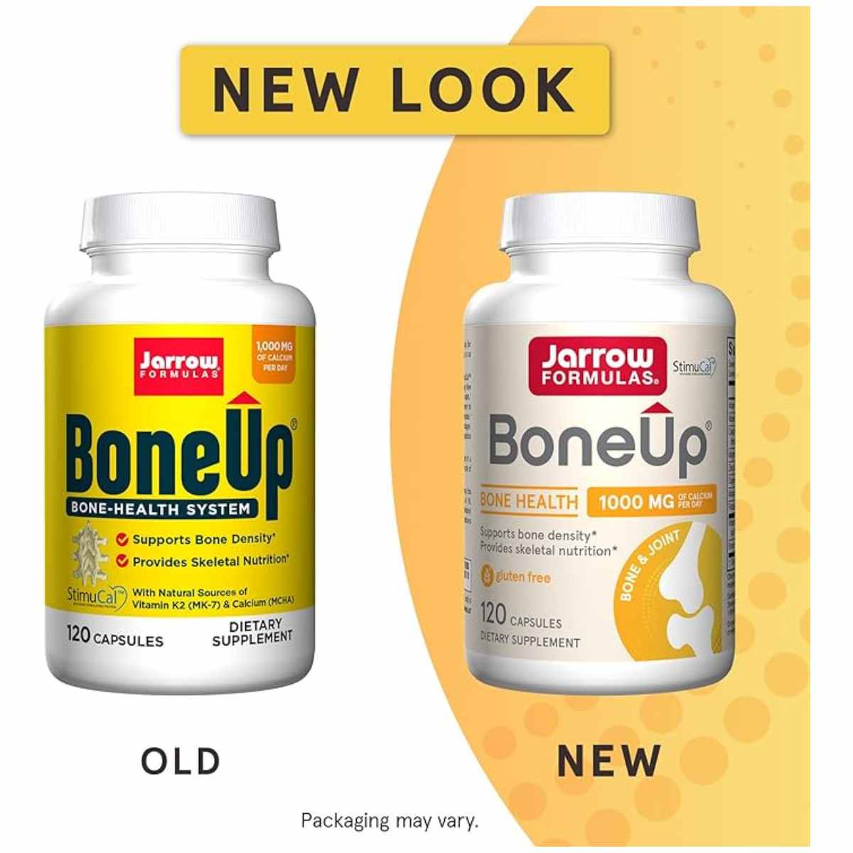 Jarrow Formulas Bone Up - 120 Cápsulas - Haz Tu Pedido