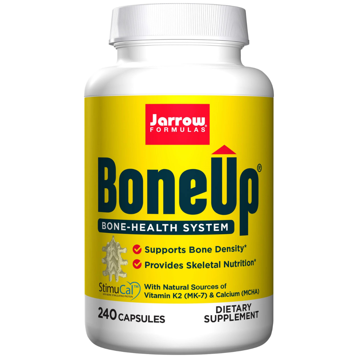 Jarrow Formulas Bone Up - 240 Capsules - Haz Tu Pedido
