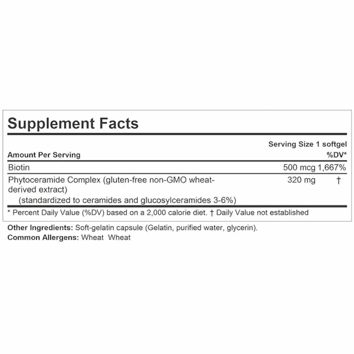 Fitoceramidas con Biotina - Haz Tu Pedido