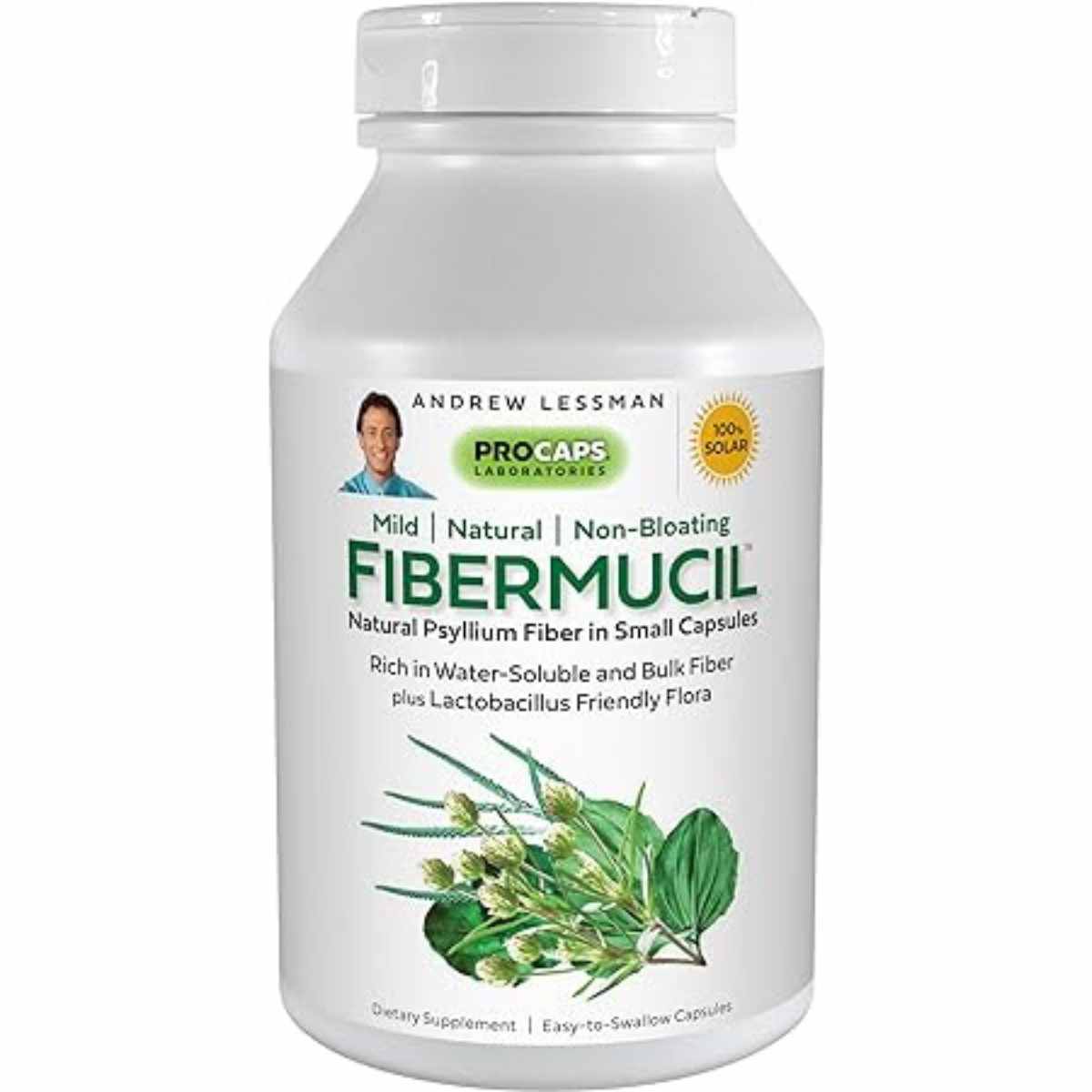 Fibermucil - 180 Cápsulas - Haz Tu Pedido