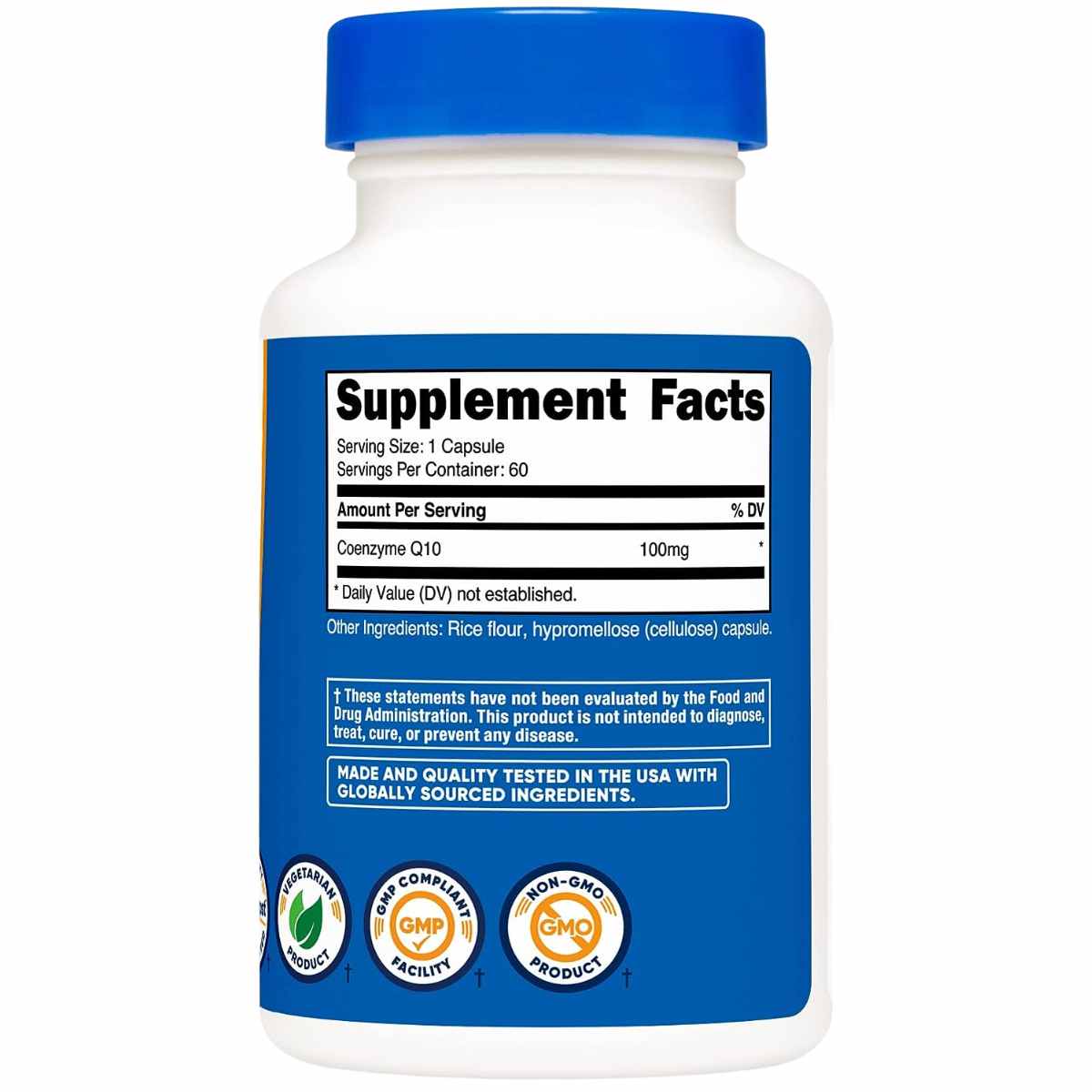 Coenzima CoQ10 - 100 mg - Haz Tu Pedido