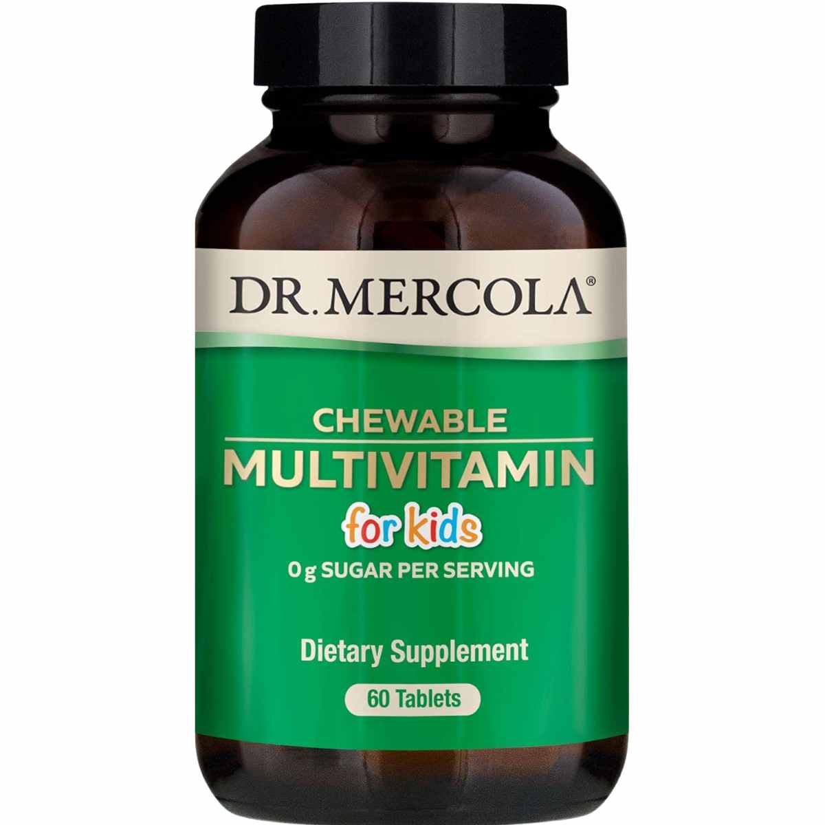 Chewable Multivitamin For Kids - 60 Tabletas - Haz Tu Pedido