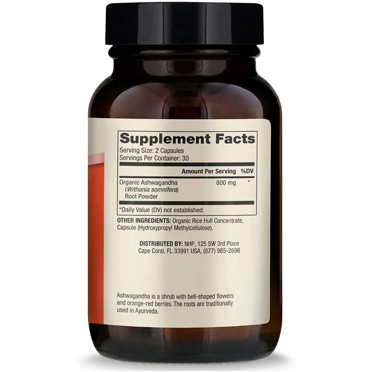 Dr. Mercola Ashwagandha - Haz Tu Pedido