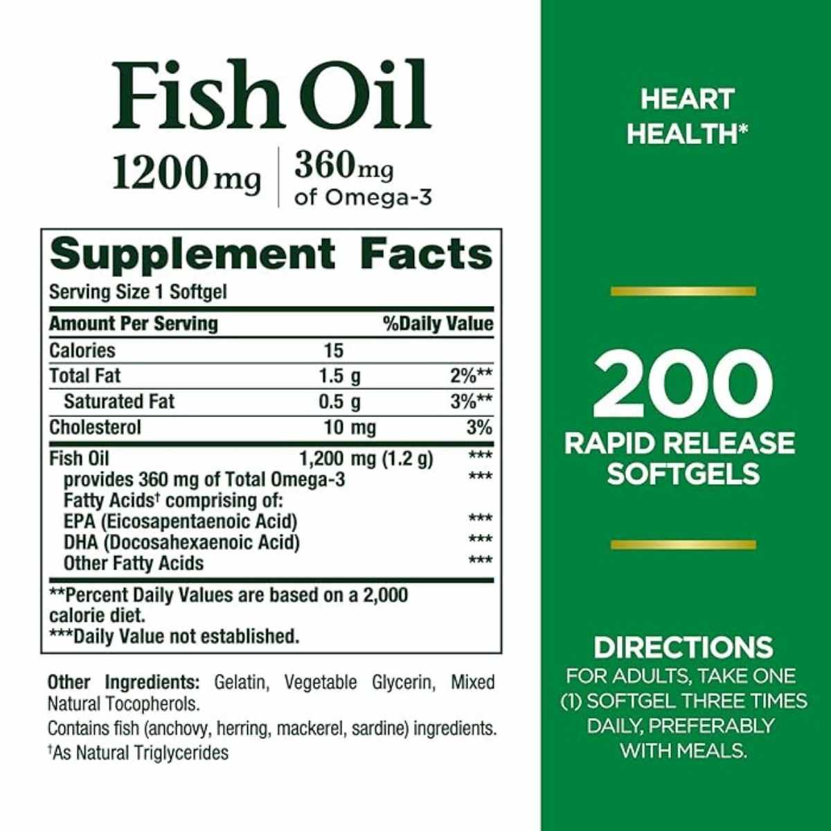 Aceite de Pescado - Haz Tu Pedido