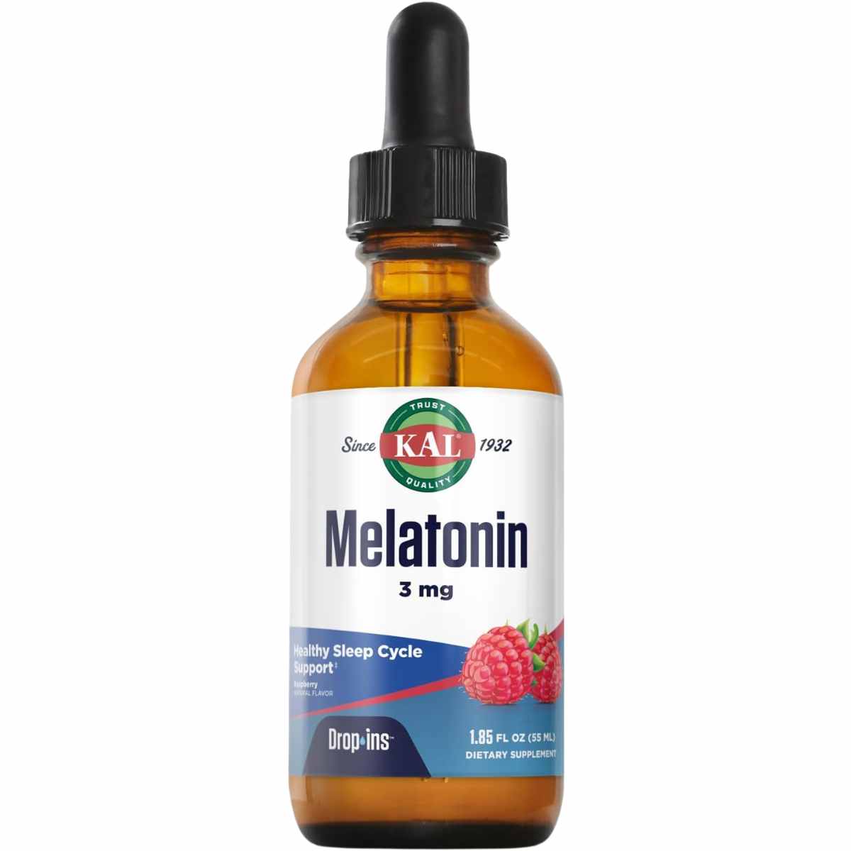 Melatonina - Frambuesa- 3 mg - 55 ml - Haz Tu Pedido