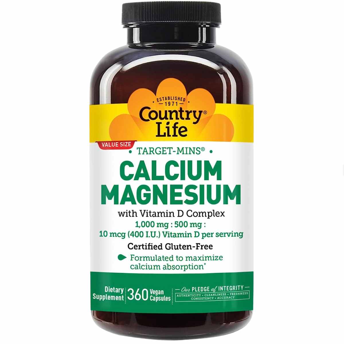 Calcio con Magnesio y Vitamina D3 - Haz Tu Pedido