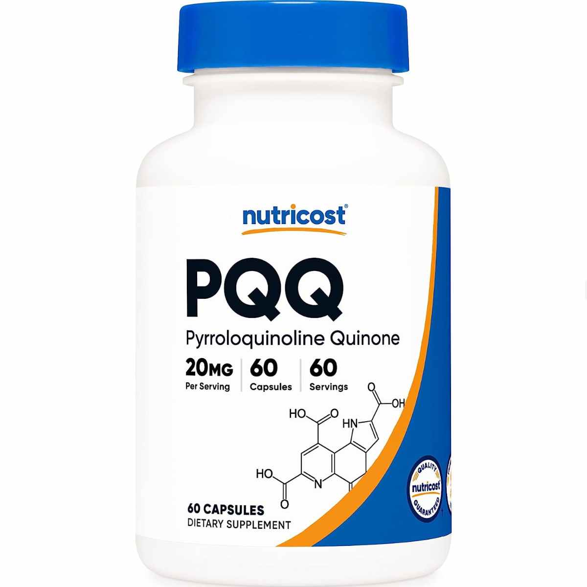 Pirroloquinolina Quinona 20 mg - 60 Cápsulas - Haz Tu Pedido