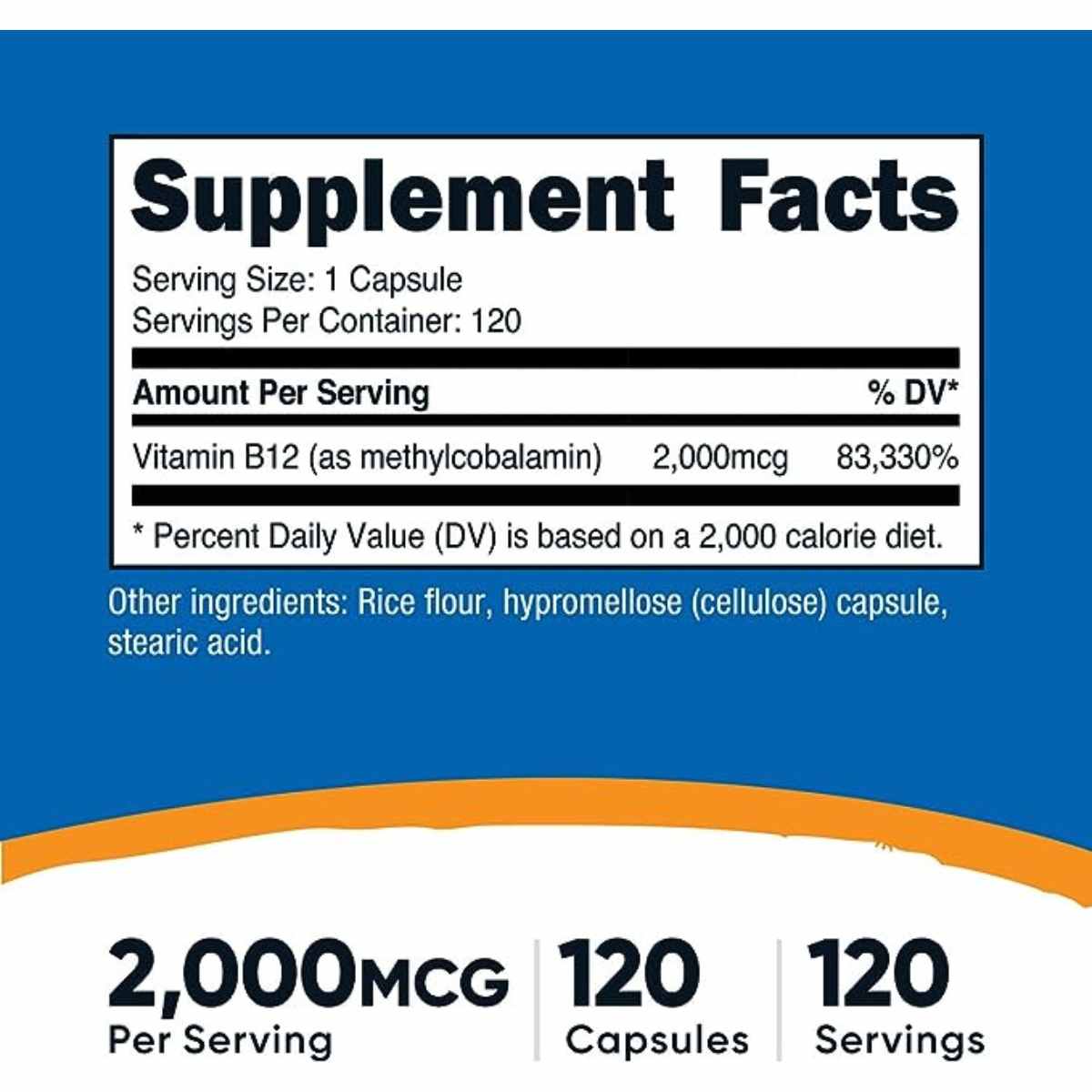 Vitamina B12 - Haz Tu Pedido