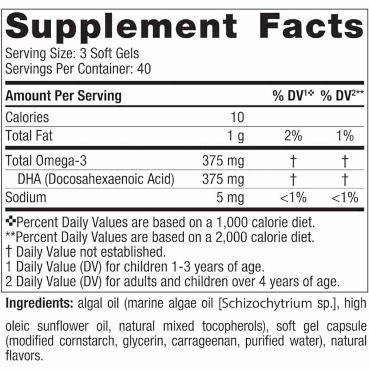 Omega-3 Para Niños - 120 Cápsulas Blandas - Haz Tu Pedido