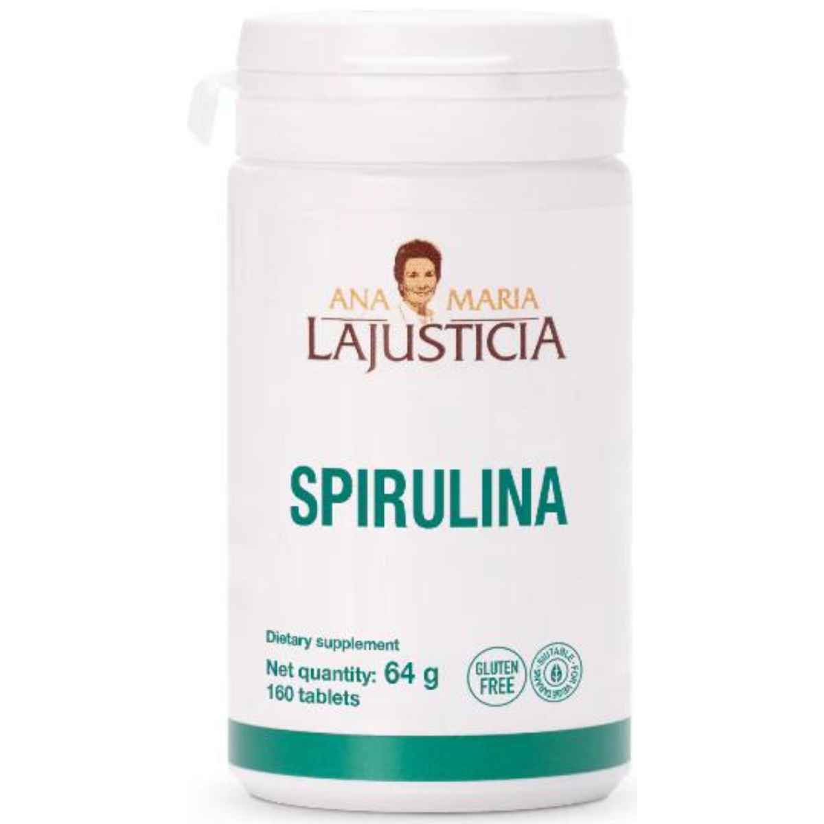 Ana María Lajusticia Espirulina - 160 Comprimidos