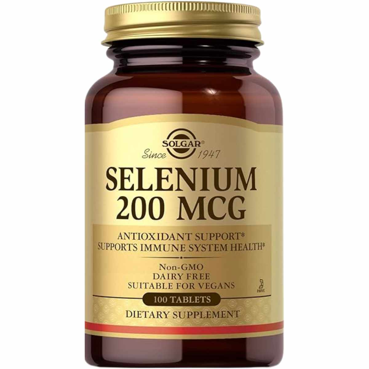 Solgar Selenio 200 mcg - 100 Tabletas - Haz Tu Pedido