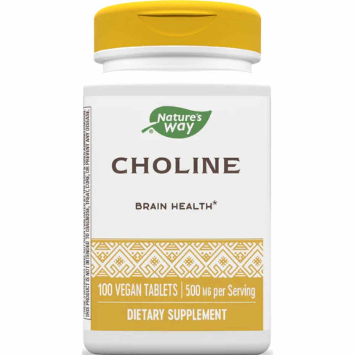 Natures Way Colina 500 mg - 100 Tabletas - Haz Tu Pedido