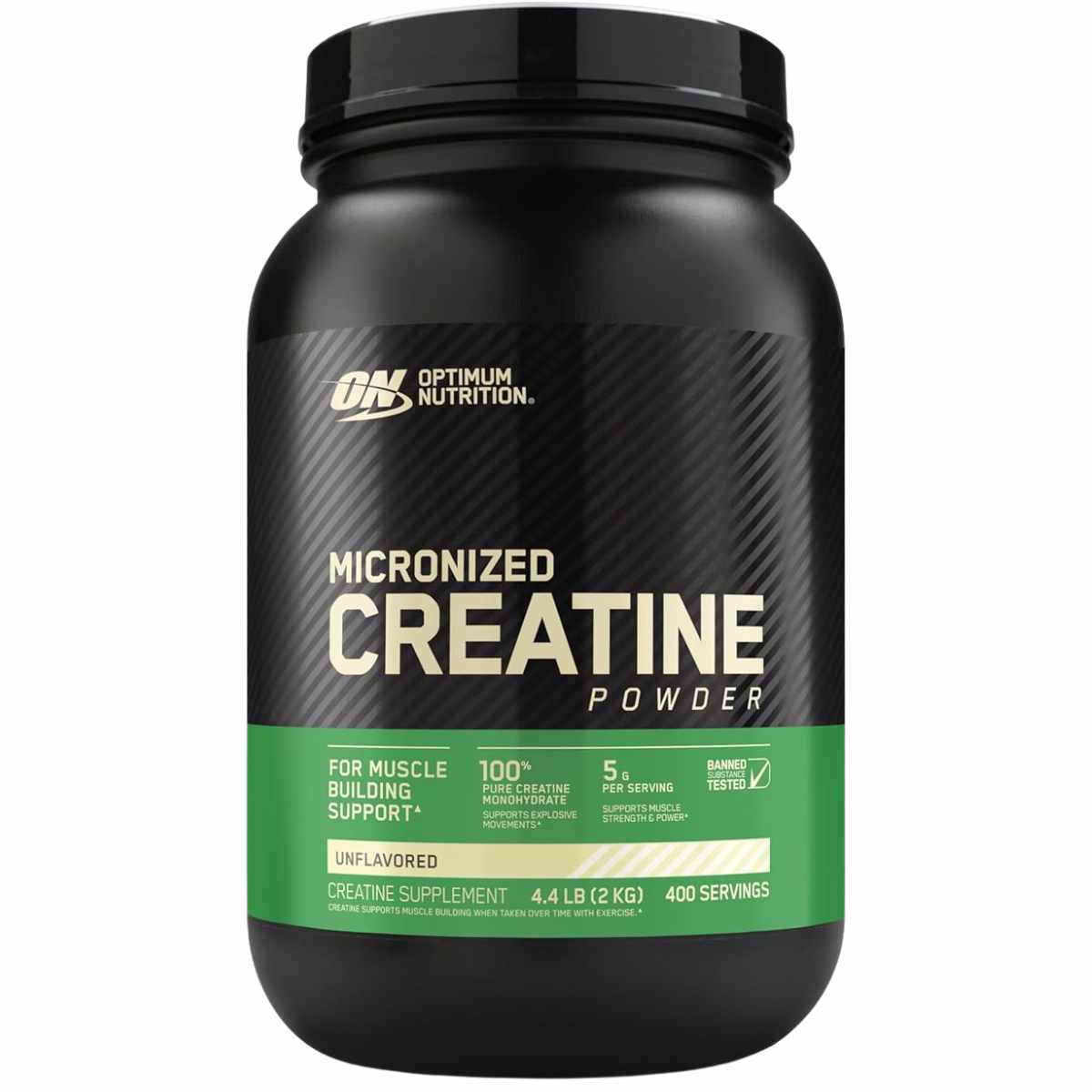Optimum Nutrition Creatina Micronizada 5 g Polvo