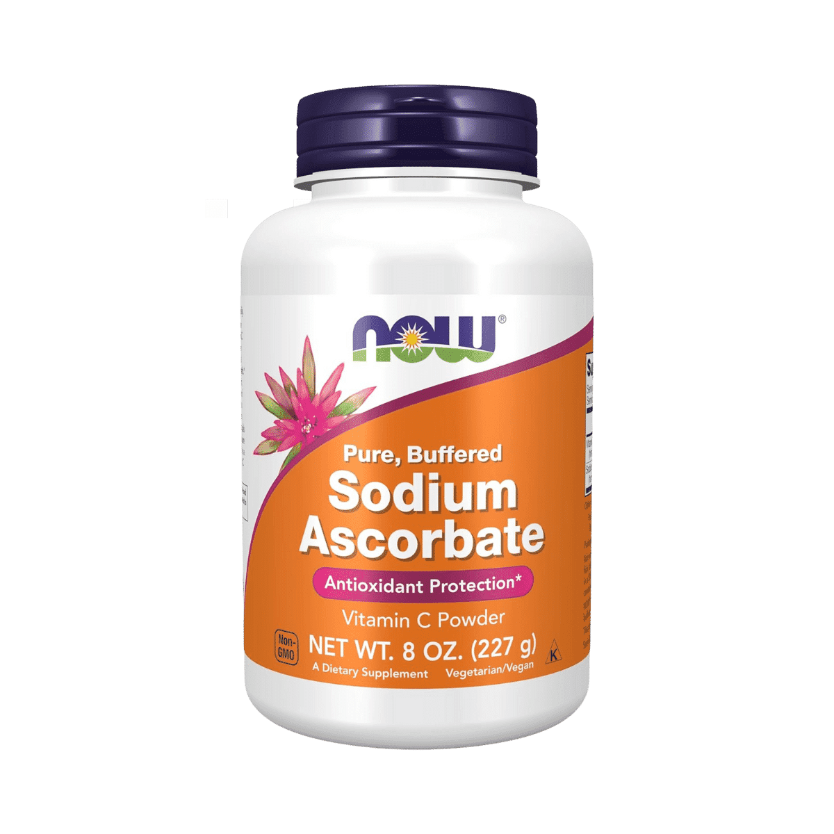 NOW Foods Ascorbato de Sodio en Polvo - 227 g - Haz Tu Pedido