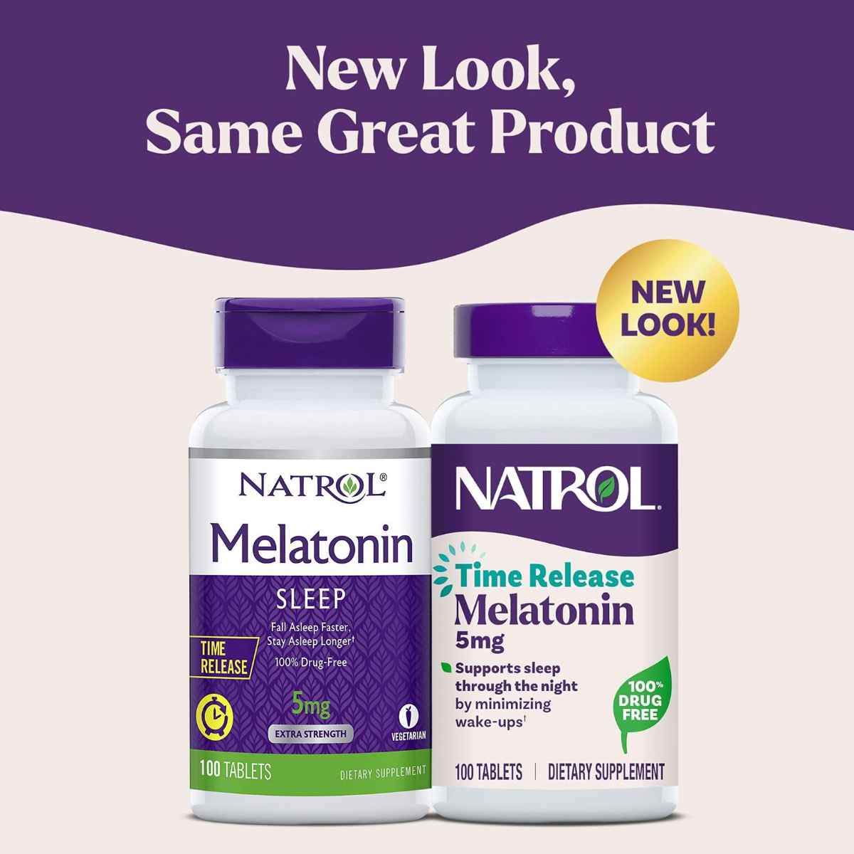 Natrol Melatonin 5 mg Time Release - 100 Tabletas - Haz Tu Pedido