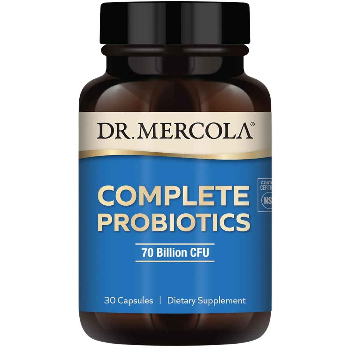 Dr. Mercola Probióticos Completos 70 Mil Millones CFU - 30 Cápsulas - Haz Tu Pedido