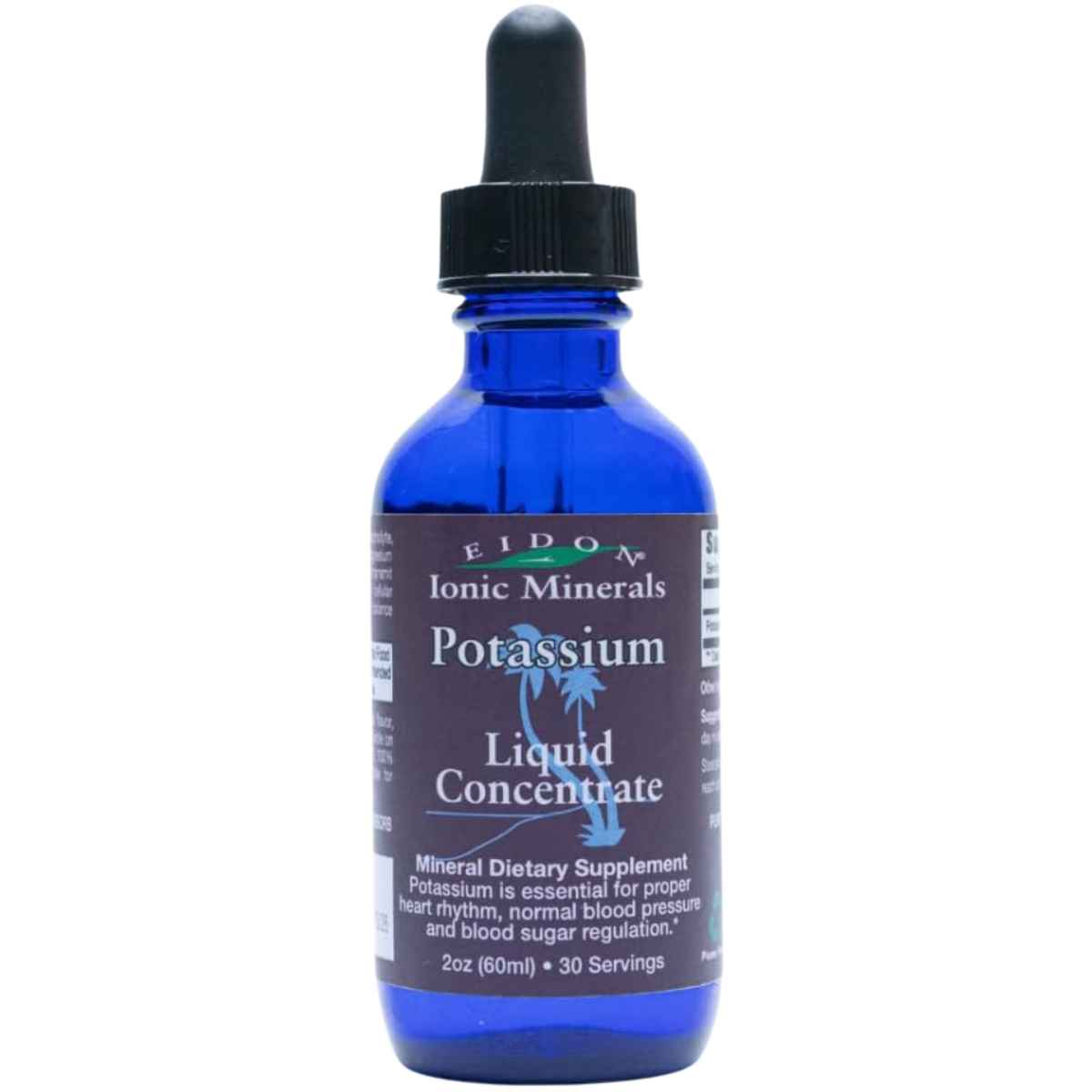 Eidon Ionic Minerals Gotas De Cloruro De Potasio - 60 ml - Haz Tu Pedido