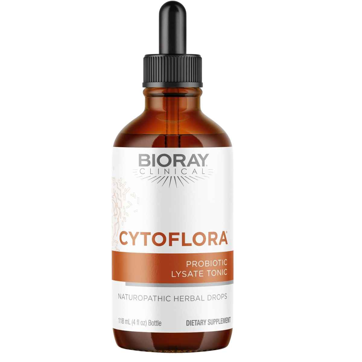 Bioray CytoFlora® Tónico Probiótico para la Inmunidad - 118 ml - Haz Tu Pedido
